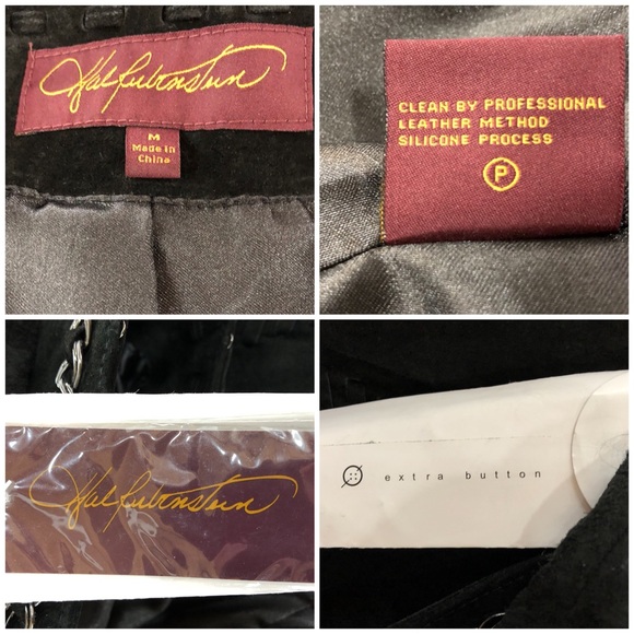 Hal Rubenstein Suede Jacket w/ whip-stitching - Picture 8 of 8